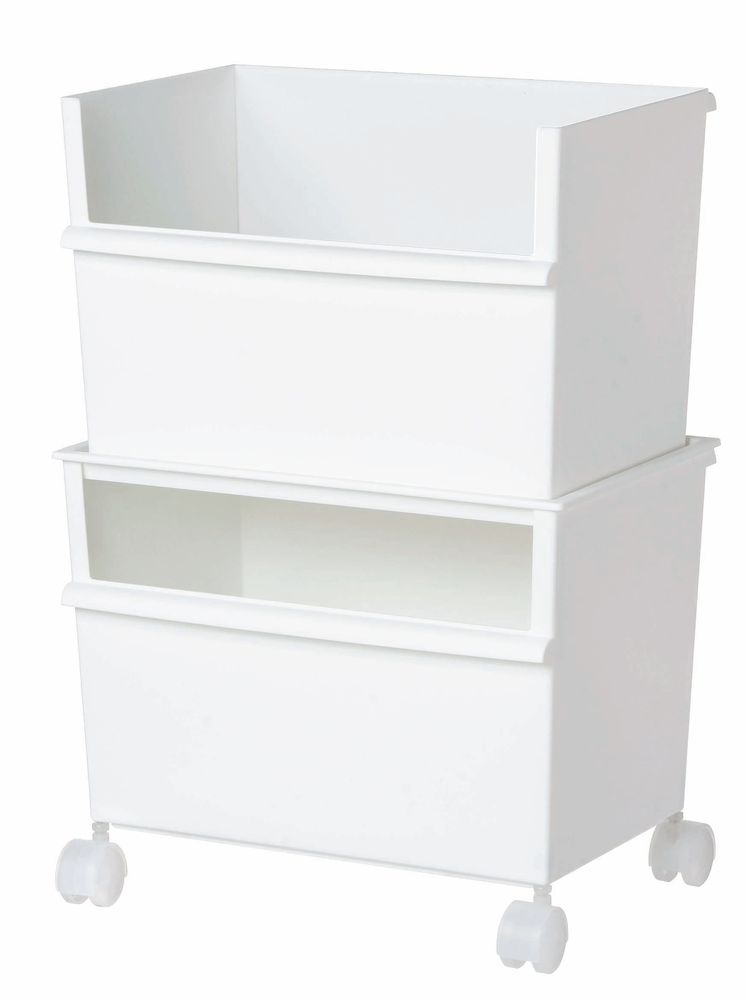 吉川国工業所 ジャストイット コンテナーワイド (深・深) セット キャスター付 JTSR-01 [JTSR01ヨシカ..