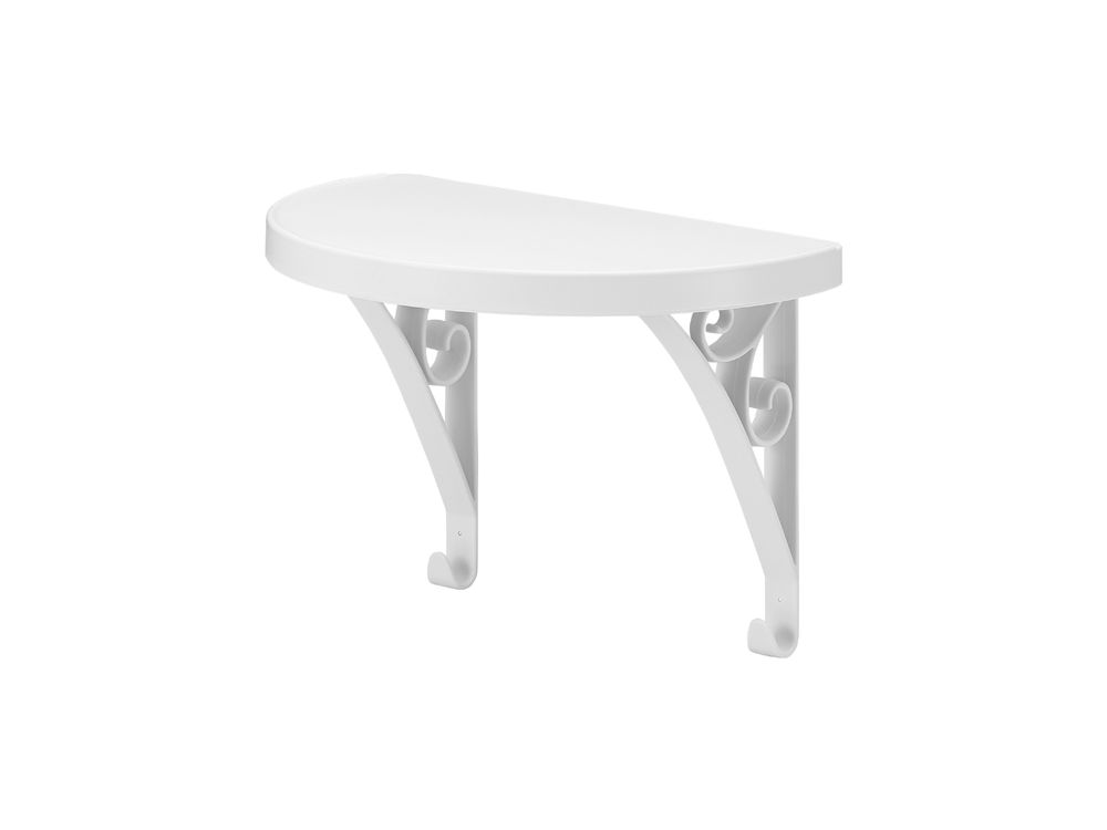 吉川国工業所 タオルバーシェルフ (ラウンド) SSR-02 [SSR02ヨシカワクニ]