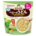 らくらくまんま ベビーのうどん 10種の緑黄色野菜 115g （7か月頃から幼児期まで） アサヒグループ食品（和光堂） ラクラクマンマBU10シユヤサイ115G