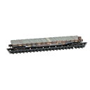 ［鉄道模型］マイクロトレインズ (N) 0304544660 50ftフラットカー IC #1511 NSFT #3