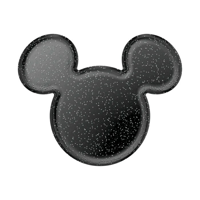 PopSockets スマホグリップ ディズニー 3D シルエット ミッキー ポップグリップ Disney Earridescent Classic Mickey Mouse 112728