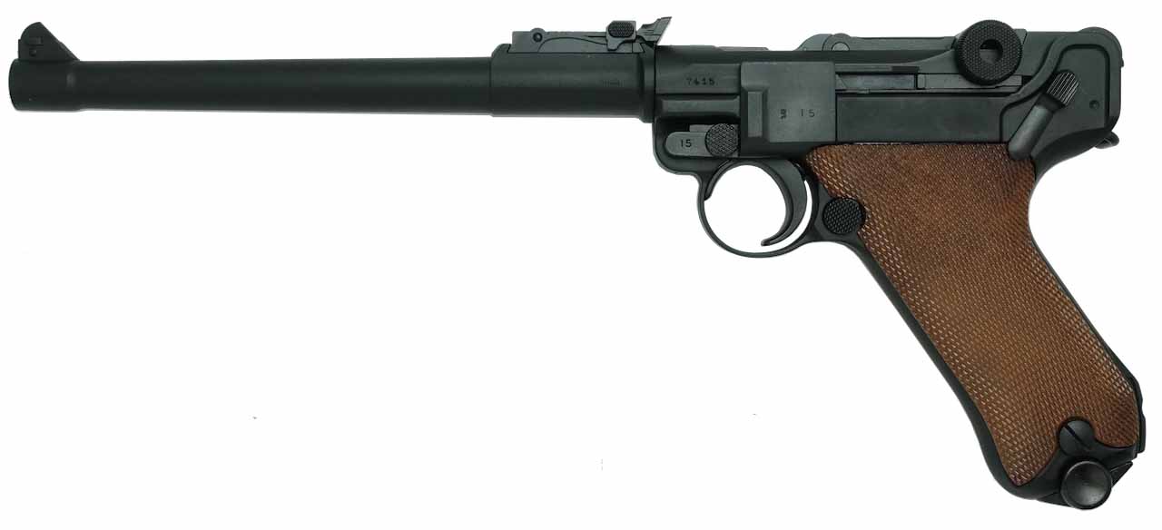 タナカワークス P08 エルフルト タナカワークス LUGER P08 8inch Heavy Weight 1914 ERFURT version ガスブローバックガン【対象年令 18才以上用】 エアガン