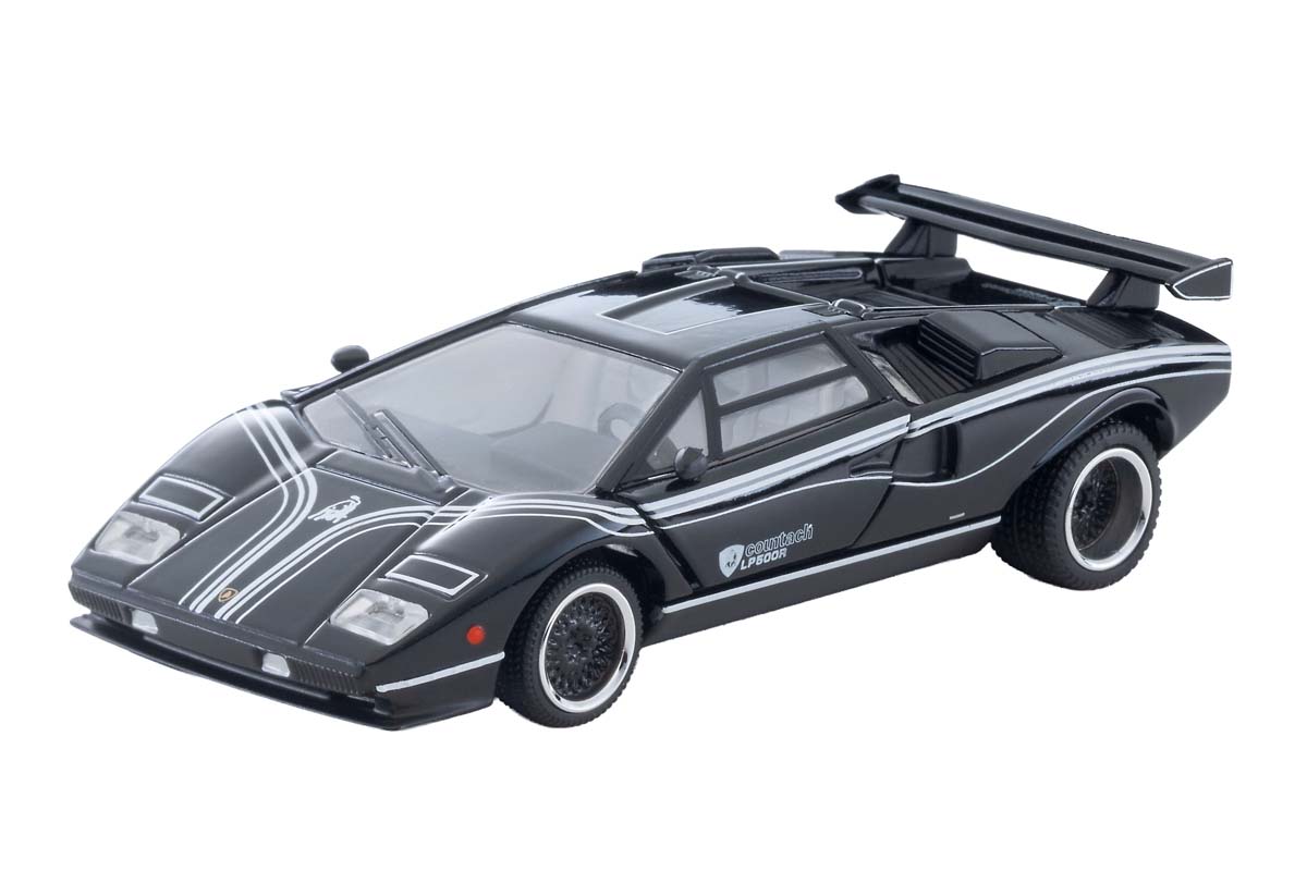 トミーテック 1/64 LV-N ランボルギーニ カウンタック LP500R（黒）【339274】 ミニカー