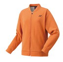 YO-58104-292-L ヨネックス ウィメンズ ニットウォームアップシャツ(カッパーオレンジ・サイズ:L) YONEX