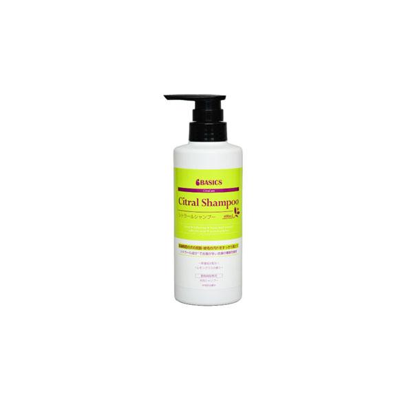 犬用品 BASICS CitraCare シトラールシャンプー 400ml QIX シトラ-ルシヤンプ- 400ML