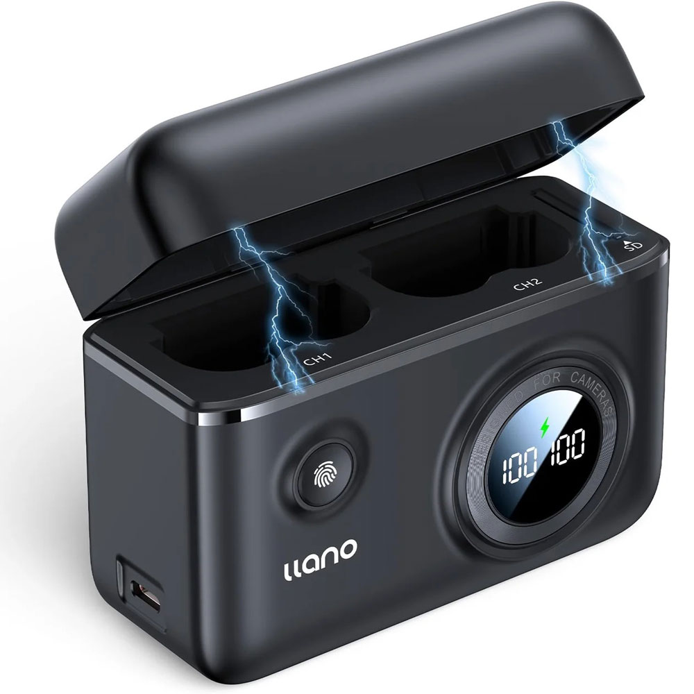 llano CS2 デュアル カメラバッテリー 急速充電器「CS2-W235」 CS2-W235(LLANO) ll...