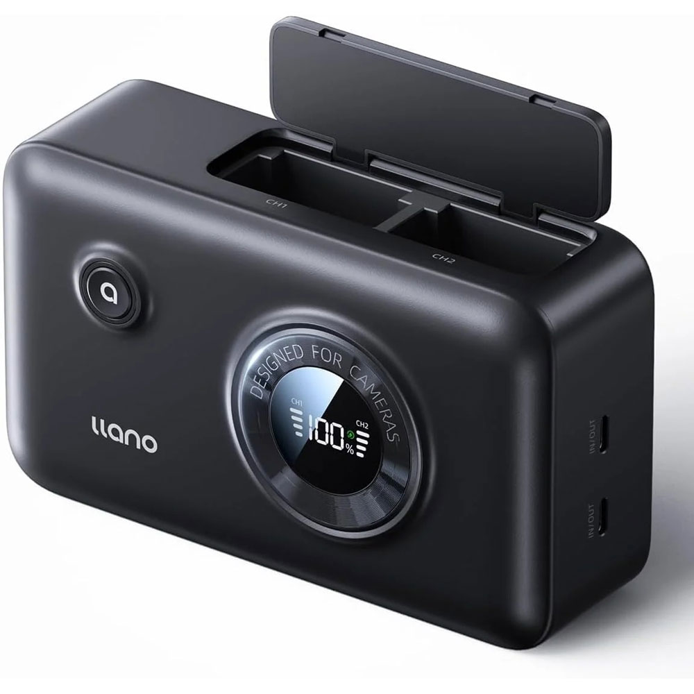 llano CS3 2in1 カメラバッテリー充電器「CS3-E6」 CS3-E6(LLANO) llano キャノン ...