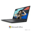 DELL デル 15.6型 ノートパソコン Inspiron 15 3520 Core i5 メモリ 16GB 512GB SSD Office Home＆Business 2021+Microsoft 365 Basic 12ヶ月試用版 カーボンブラック NI355J-DWHBNPB