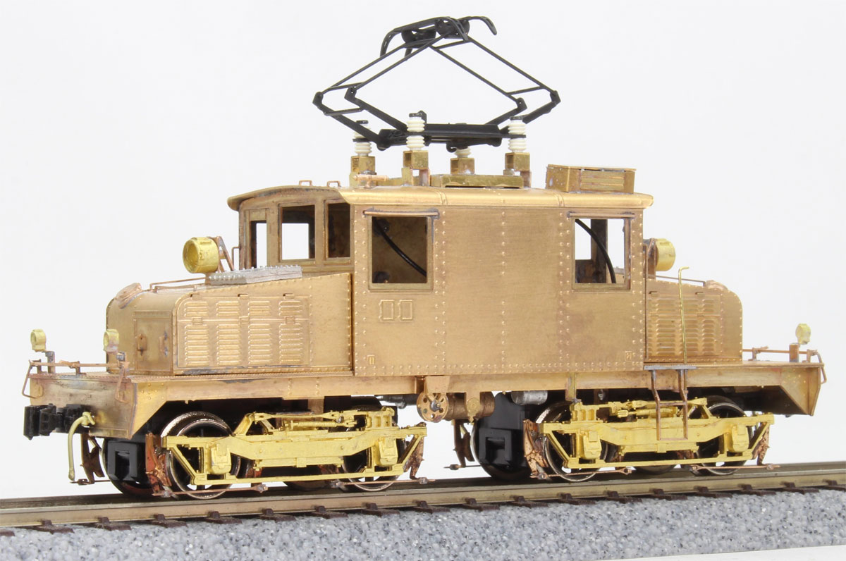 ［鉄道模型］ワールド工芸 (HO) 16番 国鉄 ED22 電気機関車 組立キット