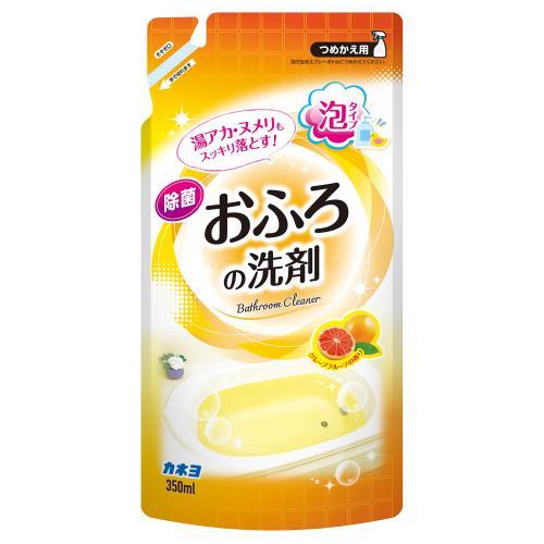 おふろの洗剤 詰替 350ml カネヨ石鹸 