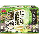 いい湯旅立ち にごり炭酸湯 なつかしの宿16錠入 白元アース イイユニゴリタンサンユナツカシ16T