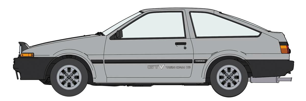 楽天市場】アオシマ1／24スプリンタートレノae86の通販