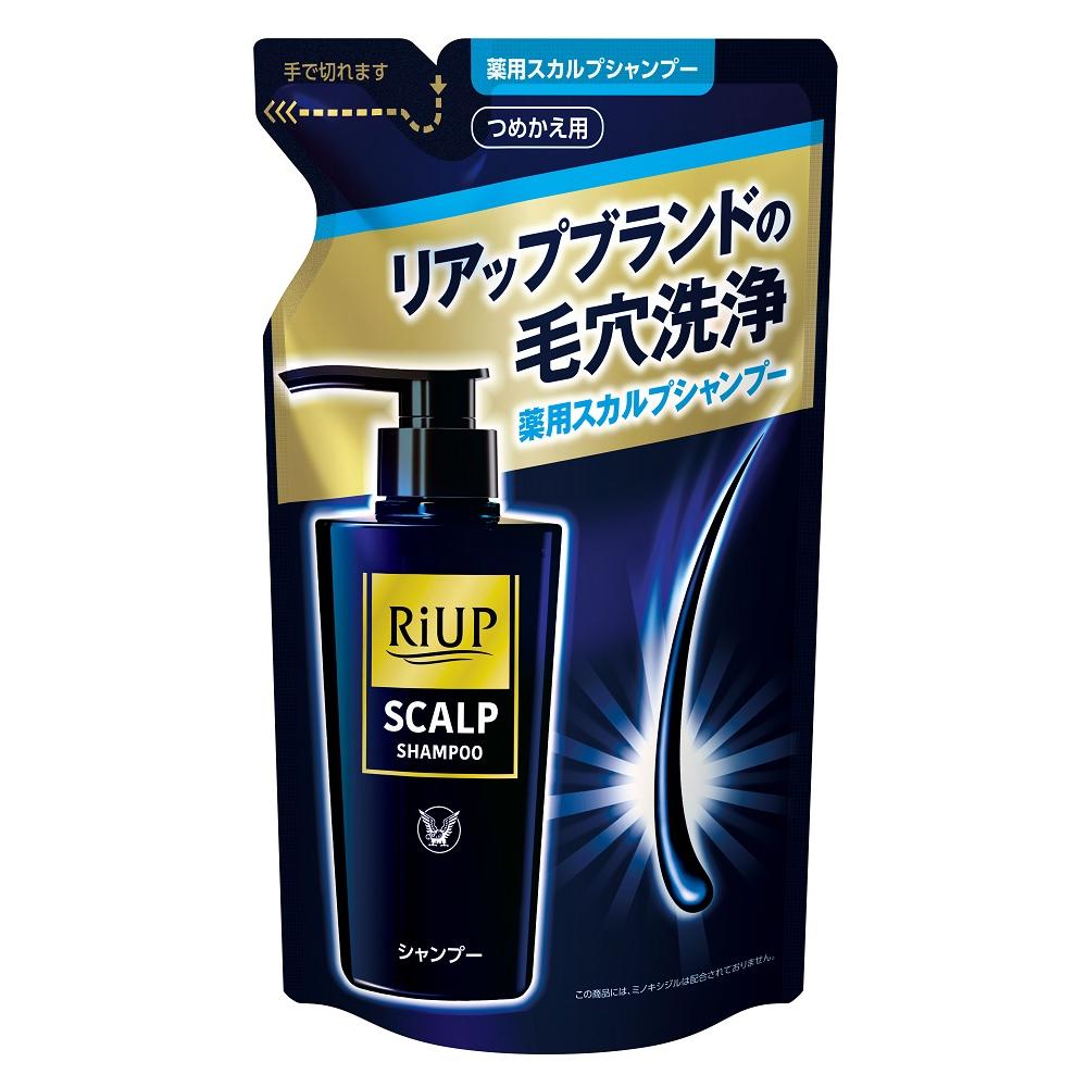 【返品種別A】□「返品種別」について詳しくはこちら□※仕様及び外観は改良のため予告なく変更される場合がありますので、最新情報はメーカーページ等にてご確認ください。◆大正製薬の毛髪研究から生まれた、頭皮の「皮脂だまり」をしっかり落とし、頭皮環境を整えるスカルプシャンプーです。◆また、毛髪研究から厳選した成分を配合。頭皮や髪を健やかに保つため、20種類の保湿成分を配合しています。◆従来品に亜鉛・タウリン・植物エキスのオウバクエキスとカモミラエキスを追加配合しています。◆さらに、ピロクトンオラミンとグリチルリチン酸ジカリウムの2つの有効成分を配合し、過剰な皮脂により発生しやすいフケ・かゆみを防ぎます。■成分：有効成分：ピロクトンオラミン/グリチルリチン酸ジカリウムその他の成分：精製水、ポリオキシエチレンヤシ油脂肪酸グリセリル、ポリオキシエチレン(カプリル/カプリン酸)グリセリル、アルキル(8〜16)グルコシド、ヤシ油脂肪酸メチルタウリンナトリウム、ポリオキシエチレンラウリルエーテル硫酸ナトリウム、ラウリン酸アミドプロピルベタイン液、N-ヤシ油脂肪酸アシル-L-グルタミン酸トリエタノールアミン液、ヤシ油脂肪酸ジエタノールアミド、ヤシ油脂肪酸N-メチルエタノールアミド、塩化O-(2-ヒドロキシ-3-(トリメチルアンモニオ)プロピル)ヒドロキシエチルセルロース、2-メタクリロイルオキシエチルホスホリルコリン・2-ヒドロキシ-3-メタクリロイルオキシプロピルトリメチルアンモニウムクロリド共重合体液、ジステアリン酸エチレングリコール、濃グリセリン、1.3-ブチレングリコール、ソルビット液、l-メントール、グリシン亜鉛、タウリン、オウレンエキス、オウバクエキス、カモミラエキス(1)、海藻エキス(1)、ショウキョウチンキ、トリメチルグリシン、DL-ピロリドンカルボン酸ナトリウム液、天然ビタミンE、ニコチン酸アミド、D-パントテニルアルコール、ビオチン、L-セリン、グリシン、L-グルタミン酸、L-アラニン、L-リジン液、L-アルギニン、L-スレオニン、L-プロリン、L-システイン、ポリプロピレングリコール、クエン酸、エデト酸二ナトリウム、無水エタノール、安息香酸ナトリウム、フェノキシエタノール、香料※商品の改良や表示方法の変更などにより、実際の成分と一部異なる場合があります。実際の成分は商品の表示をご覧ください。■販売名称：リアップスカルプシャンプーb■商品区分：医薬部外品■原産国：日本発売元、製造元、輸入元又は販売元：大正製薬商品区分：医薬部外品広告文責：株式会社Joshin(06-6633-1111)日用雑貨＞男性化粧品＞シャンプー