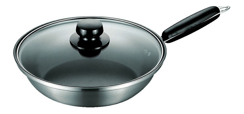IH非对应 - フジノス 【IH対応】マルチパン蓋付　24cm FZN-133540 エレックマスターライトミエール [FZN133540]