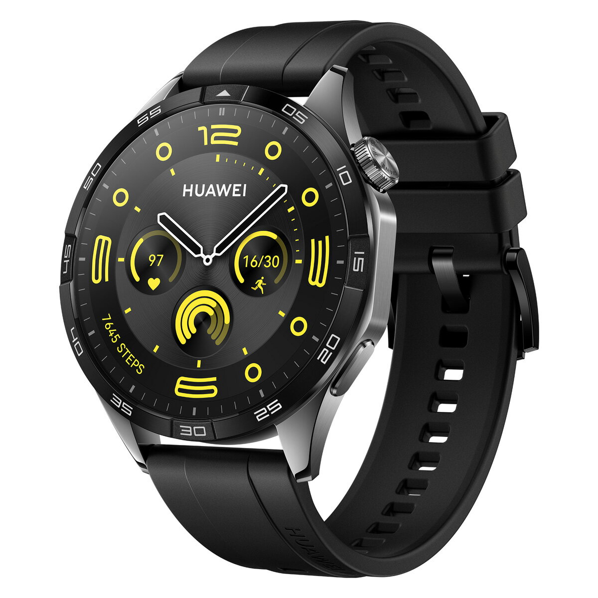 ファーウェイ スマートウォッチ メンズ HUAWEI（ファーウェイ） HUAWEI　WATCH GT4 46mm/Black　スマートウォッチ WATCHGT446MM/BLACK [WATCHGT446MMBLACK]【返品種別A】