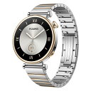 HUAWEI（ファーウェイ） HUAWEI　WATCH GT4 41mm/Silver　スマートウォッチ WATCHGT441MM/STN [WATCHGT441MMSTN]【返品種別A】