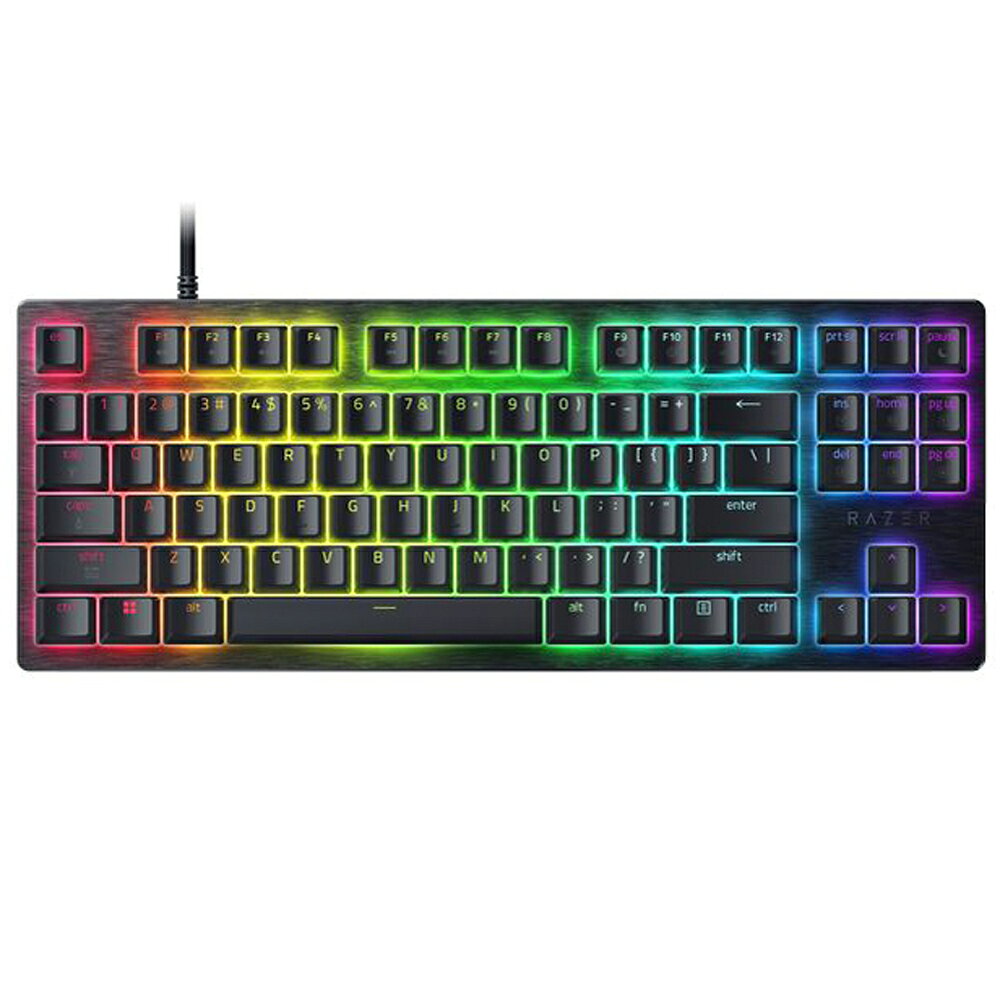Razer ゲーミングキーボード Huntsman V3 HE Magnetic Tenkeyless 8KHz(英語配列 テンキーレス ホールエフェクト 磁気 eスポーツ) RZ03-05920100-R3M1