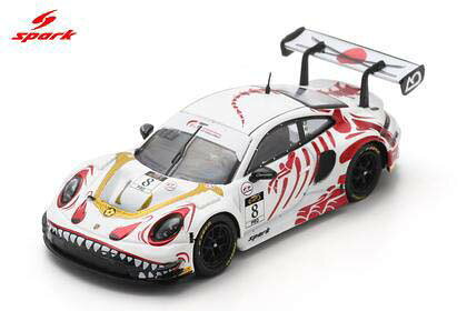 スパーク 1/64 Porsche GT3 R No.8 AO Racing Winner Suzuka 1000km 2026【64SP089】 ミニカー