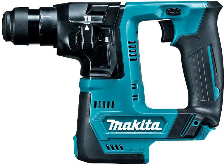 【返品種別B】□「返品種別」について詳しくはこちら□※バッテリ・充電器は別売です。※ビットは付属しておりません。◆究極の使いやすさを追求したワンハンド、ハンマドリル。◆全長246mm、質量1.7kgと小型・軽量タイプ！　◆手元に近い重心で最適バランスと振動の低減を実現。◆集じんカップ付きでクリーンに作業ができます。◆コンクリート用ビスやプラグの施行に。■　仕　様　■穴あけ能力(約)：コンクリート 14mm、鉄工 10mm、木工 13mm回転数(約)：0〜850min-1打撃数(約)：0〜4900min-1振動3軸合成値(約)：6.5m/s2(ハンマドリル)、3.0m/s2(ドリル)1充電あたりの作業量(目安) / 穴あけ コンクリート・アッシュ強度40MPa・・・φ6mm・深さ30mm 約35本φ10.5mm・深さ40mm 約15本機体寸法(約)：幅74×長さ246×高さ179mm質量(約)：1.7kg標準付属品：ケース、サイドグリップ、ストッパポール、集じんカップ[HR140DZK]マキタアウトドア＞DIY・工具＞電動・油圧・空圧工具＞電動工具