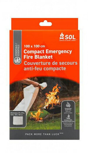 SOL エマージェンシーファイヤーブランケットコンパクト STA-13829