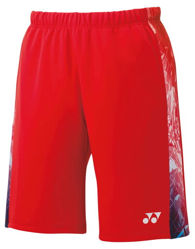 YO-15177-496-XO ヨネックス メンズ ニットハーフパンツ(サンセットレッド・サイズ:XO) YONEX YO-15177-496-XO ヨネックス メンズ ニットハーフパンツ(サンセットレッド・サイズ:XO) YONEX