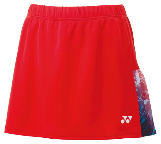YO-26131-496-S ヨネックス ウィメンズ スカート インナースパッツ付(サンセットレッド・サイズ:S) YONEX YO-26131-496-S ヨネックス ウィメンズ スカート インナースパッツ付(サンセットレッド・サイズ:S) YONEX