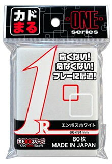 R LINE R LINE カドまるスリーブ ONEシリーズ エンボススリーブ ホワイト スリーブ