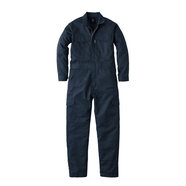 【返品種別B】□「返品種別」について詳しくはこちら□衛生上の観点から、お届け後の返品・交換(イメージ違い・サイズ違い・ご注文間違いなど)は受け賜っておりません。【返品種別B】必ずサイズをお確かめの上ご購入ください。※使用画像は代表イメージ◆人気の特許取得ヒップオープン「GRACE BACK」機能付き人気の特許取得ヒップオープン「GRACE BACK」機能付きで、お手洗い時のストレスから解放制電糸を織り込み、厳しい帯電防止指定のある現場にも対応する高機能モデル企業向けとして使いやすいベーシックな形でありながら、光の加減でさりげなく浮かび上がるシャドーストライプ生地が、洗練された品位と洒落感を演出■　仕　様　■素材・材質：綿65％・ポリエステル35％カラー：ネイビーサイズ：4L[GE870124L]エスケープロダクトアウトドア＞バイク用品＞ライディングギア＞バイクウェア