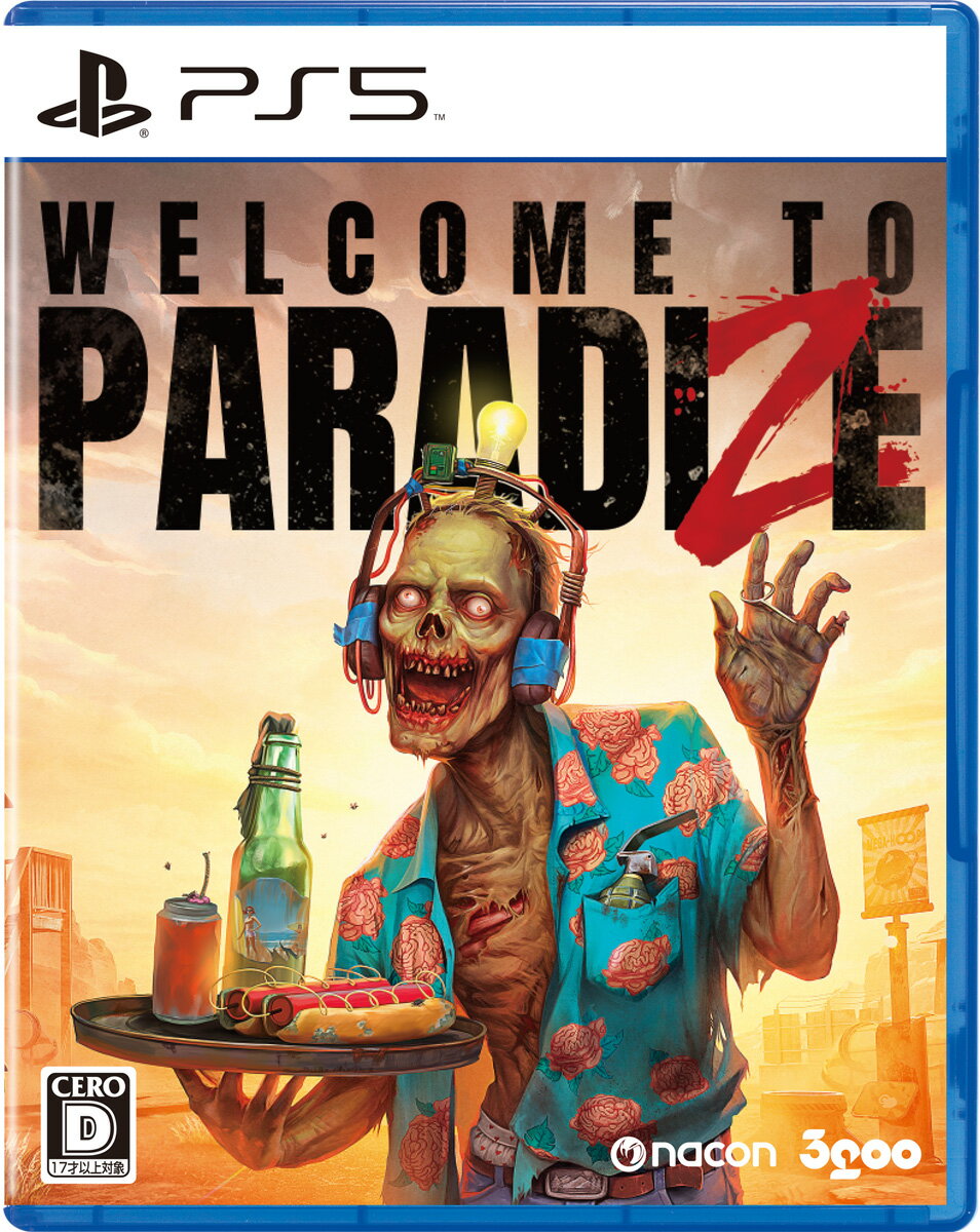 3goo 【PS5】Welcome to ParadiZe [ELJM-30411 PS5 ウェルカム トゥ パラダイズ]