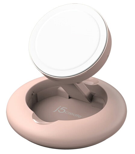 ジェイファイブクリエイト MagSafe対応 15W Wireless Charging Stand(ピンク) j5create JUPW1107RNP ジェイファイブクリエイト MagSafe対応 15W Wireless Charging Stand(ピンク) j5create JUPW1107RNP