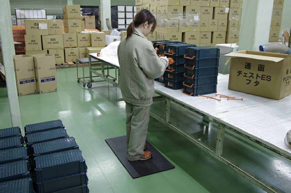 アイリスオーヤマ 作業用クッションマット (幅910×奥行455×高さ10mm) RSM-9145(IRIS) IRIS