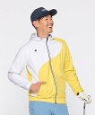 QGMWJL52-YL00-L ルコック メンズ フード付きカットソー(イエロー・サイズ：L) le coq sportif golf ストレッチフォーサー