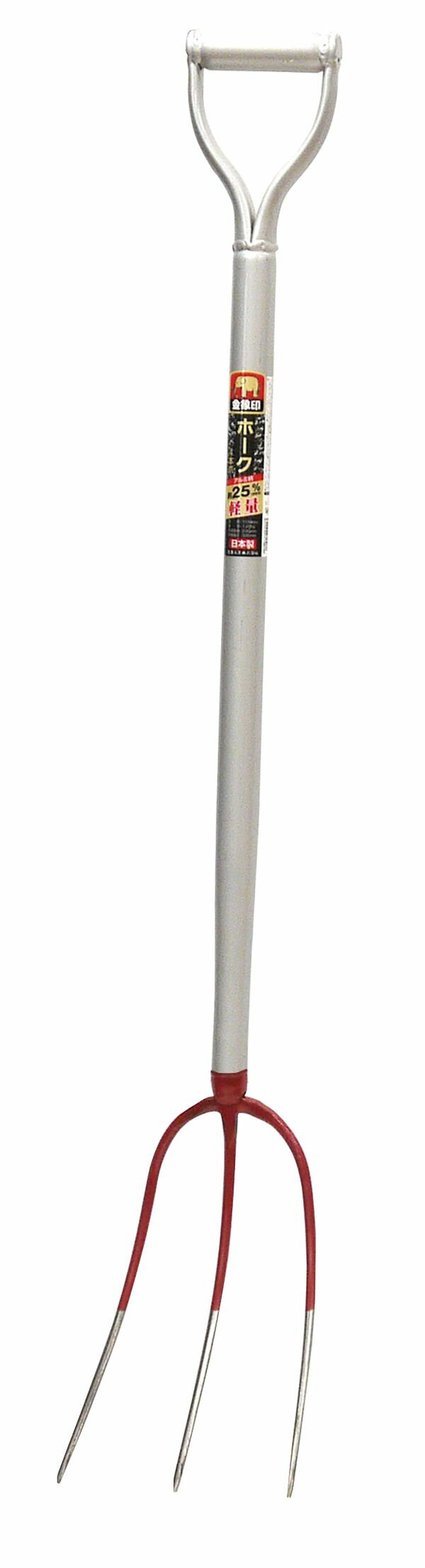 金象 軽量ホーク3本爪 アルミP柄 #9230