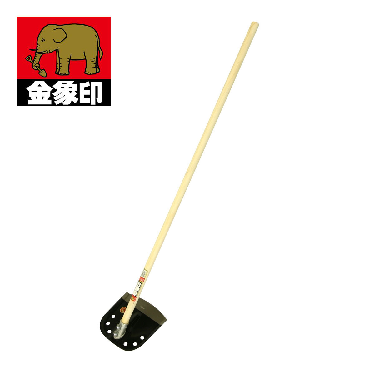 【返品種別B】□「返品種別」について詳しくはこちら□◆頭部(土寄せ部)はスチール製です。うね上げ、土寄せ作業に適しています。◆頭部に焼入れ(強度が上がる、磨耗に強くなる)・焼戻し(弾力性が上がる)の熱処理を行っています。◆頭部と柄部はボルト・ナットで取り付けるタイプです。◆頭部は土をすくい易くこぼれにくいようにふちを曲げています。◆頭部両側に3箇所の穴があり水抜き効果もあります。◆ヒツ角度50°◆うね上げ、土寄せ、整地作業や水田のあぜ塗り、泥水上げ作業などに。◆【別売部品対応】[交換柄]三徳ジョレン柄50°1500リング付(#95108)■　仕　様　■材質・・・　頭部：スチール　柄部：天然木重量：1.9kg全長：1510mm頭部先幅：240mm頭部長さ：238mm頭部板厚：1.6mm[72319アサカ]浅香工業アウトドア＞ガーデン・エクステリア用品＞土農工具