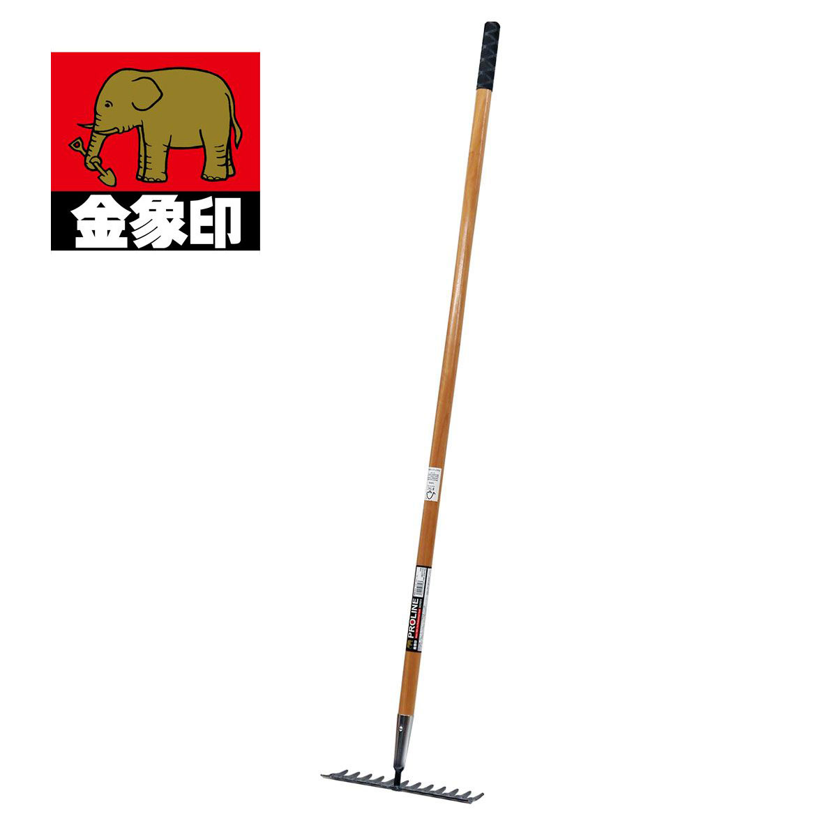 金象 Pro スチールレーキ #73163