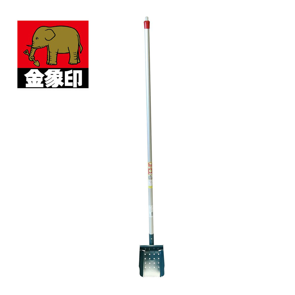金象 U型溝さらえ ロングハンドル #74421