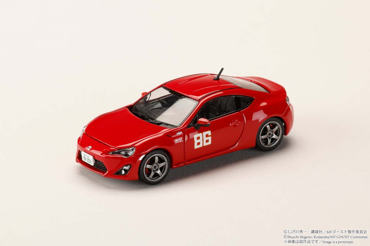 楽天市場】ドリームトミカ sp mfゴースト トヨタ 86 gtの通販