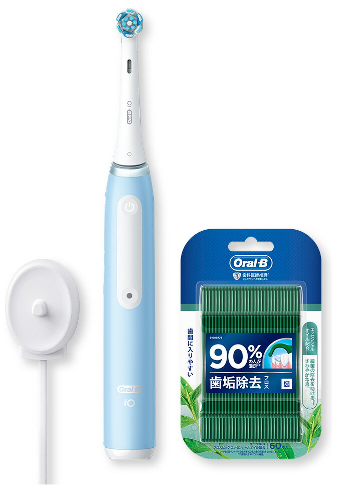 IOG31A60IB_CMFL ブラウン 電動歯ブラシ （アイスブルー） フロスピックセット BRAUN Oral-B（オーラルB）iOシリーズ iO3 IOG31A60IBCMFL