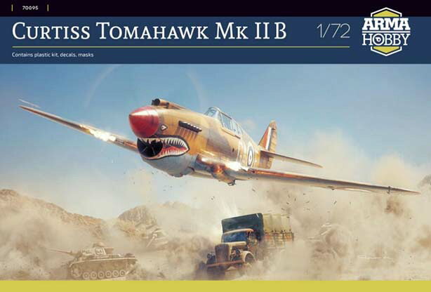 アルマホビー 1/72 カーチス トマホーク II B【AD70095】 プラモデル