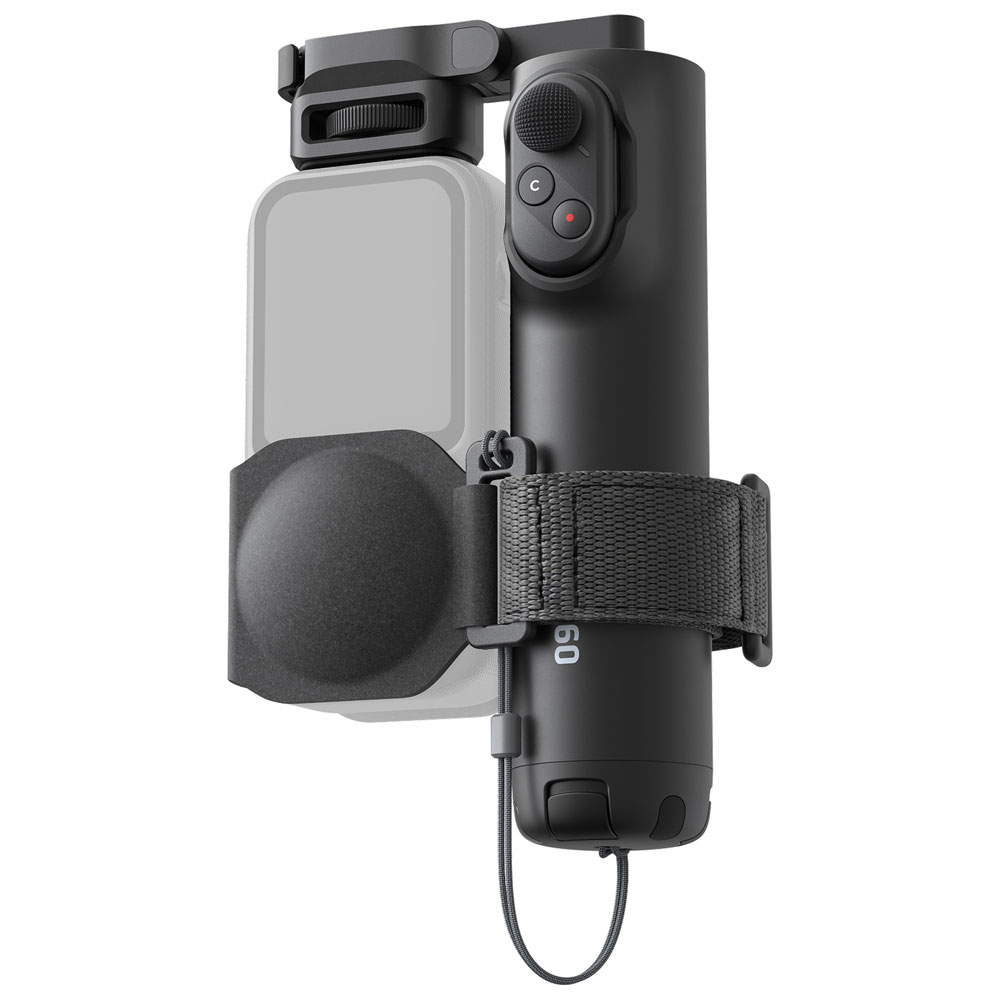 Insta360 Insta360 折りたたみ式自撮り棒 リモコンキット ロングモデル(ミッドナイトブラック) CINSHAVR-03