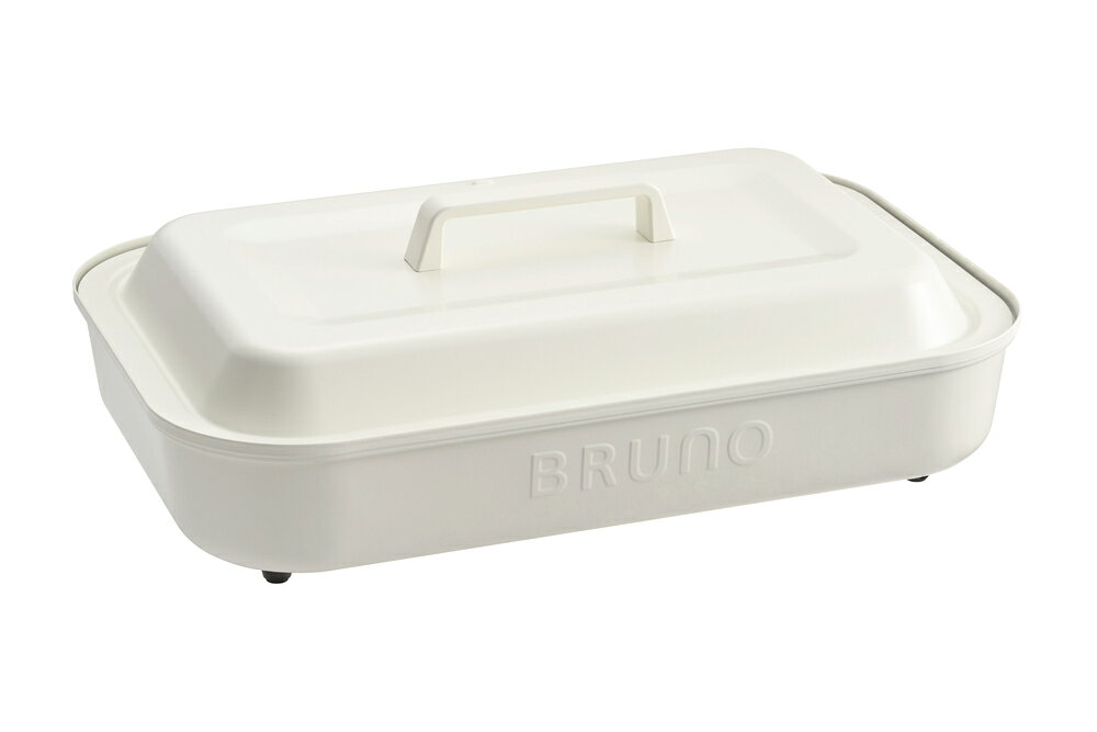ブルーノ みんなのホットプレート　ホワイト BOE161-WH BRUNO [BOE161WH]