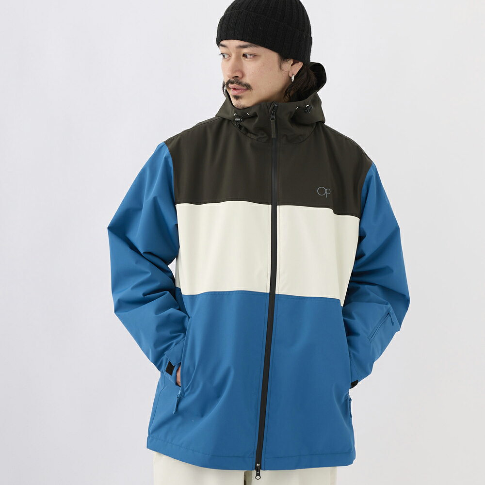 【返品種別A】□「返品種別」について詳しくはこちら□◆Ocean Pacific(オーシャンパシフィック)のメンズ用スノーウェア ジャケットです。◆耐水圧10000mmでしっかりと水を弾き、濡れにくいのでゲレンデでも快適です。■　仕　様　■サイズ目安(約)…[M]身長 165〜175cm、チェスト 88〜96cm[L]身長 175〜185cm、チェスト 96〜104cm[XL]身長 175〜185cm、チェスト 104〜112cm耐水圧：10000mm[542451BLUM]Ocean Pacificアウトドア＞アウトドア用品＞防寒着