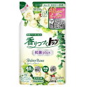 香りつづくトップ抗菌plus シャイニーローズ つめかえ用500g ライオン カオリツヅクTコウキンSRカエ500