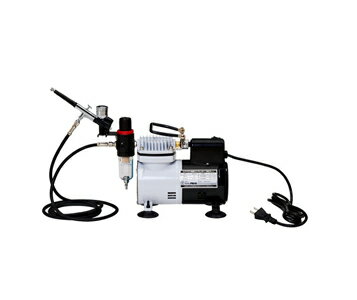 アサヒペン エアブラシ用コンプレッサー ORCA ABM-04