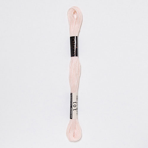 COSMO 25番 刺しゅう糸 8m(101) COSMO25-101