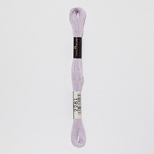 COSMO25-2281 COSMO 25番 刺しゅう糸 8m(2281)