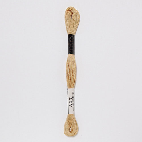 COSMO 25番 刺しゅう糸 8m(307) COSMO25-307