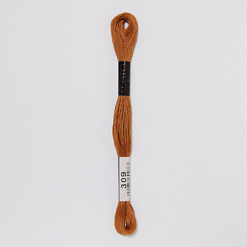 COSMO 25番 刺しゅう糸 8m(309) COSMO25-309