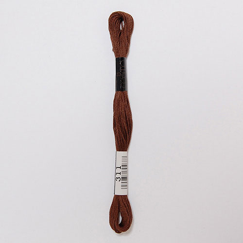 COSMO 25番 刺しゅう糸 8m(311) COSMO25-311