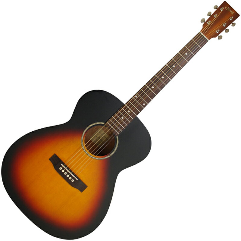 【返品種別A】□「返品種別」について詳しくはこちら□◆アコースティックギター、Limited シリーズ◆S.yairi コンパクトアコースティックギター「YM-02」の特長でもあるラウンドバックや塗装の質感を持ち合わせた、フォークタイプ YF-04◆ノーマルボディーサイズながら、ミディアムスケールを採用。◆抜群の演奏性に加えて、ハイコストパフォーマンスを実現した、S.yairi こだわりの自信作■　仕　様　■ボディスタイル：フォークトップ：スプルースサイド：マホガニーバック：マホガニー指板：ウォルナットスケール：628mm/20fナット：43mmブリッジ：ウォルナットハードウェア：クロームポジションマーク：ドットケース：ソフトケース[YF04VSSC]S.Yairi（ヤイリ）楽器・レコーディング＞ギター/ベース＞アコースティックギター＞アコースティックギター